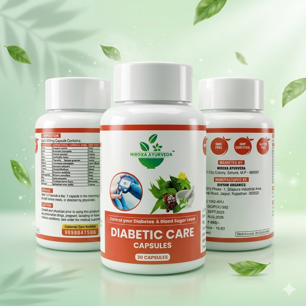  Niroxa Glyco-Guard Blood Sugar Regulator Supplier in Bhopal | Payzon Shoppy Dropshipping 